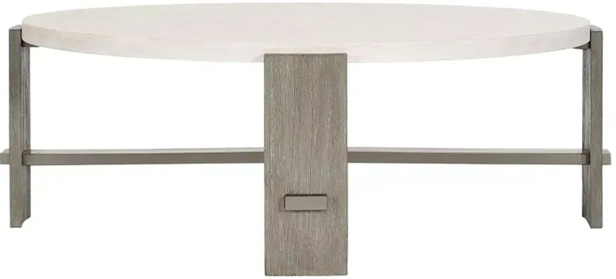 Bernhardt Foundations Circle Cocktail Table