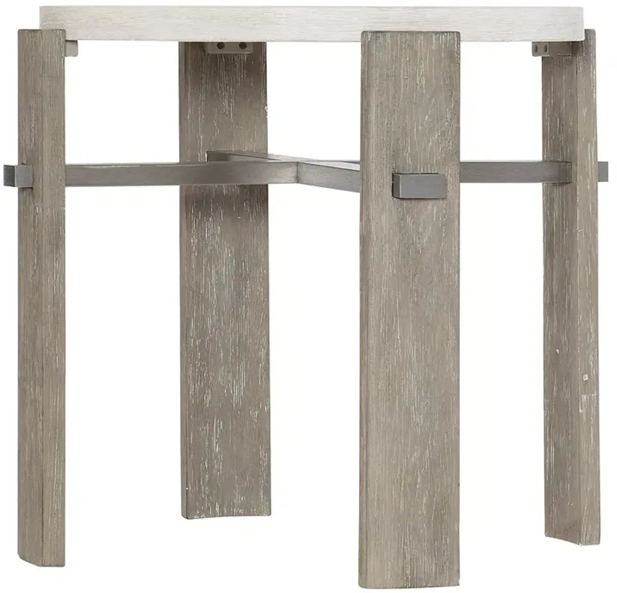 Bernhardt Foundations Circle Side Table