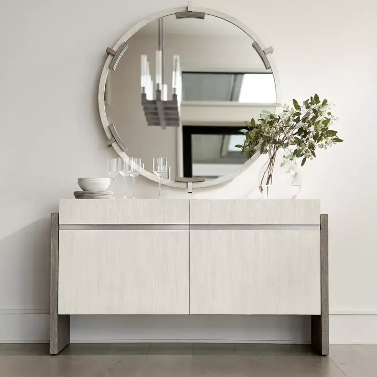Bernhardt Foundations Circle Mirror