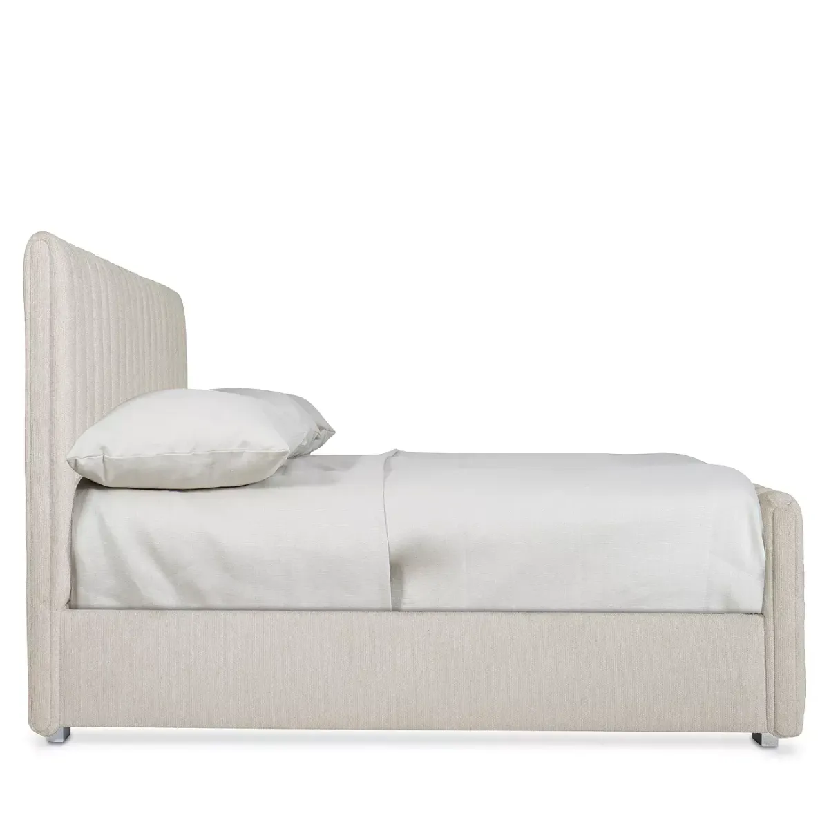 Bernhardt Silhouette Upholstered Panel California King Bed