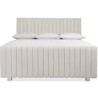 Bernhardt Silhouette Upholstered Panel California King Bed