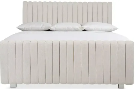 Bernhardt Silhouette Upholstered Panel California King Bed