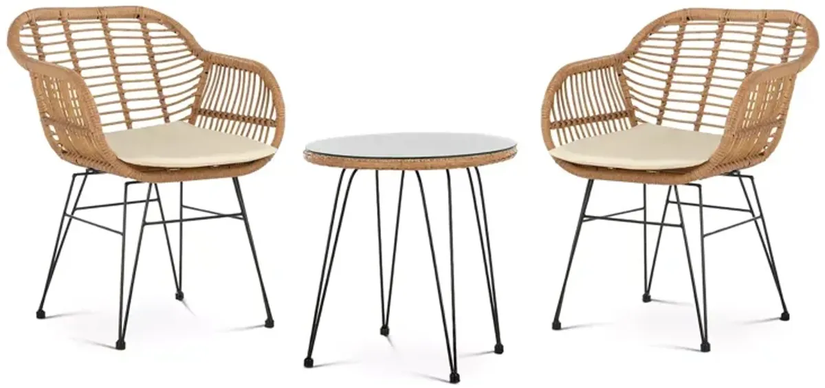 SAFAVIEH Alton 3-Piece Lounge Set