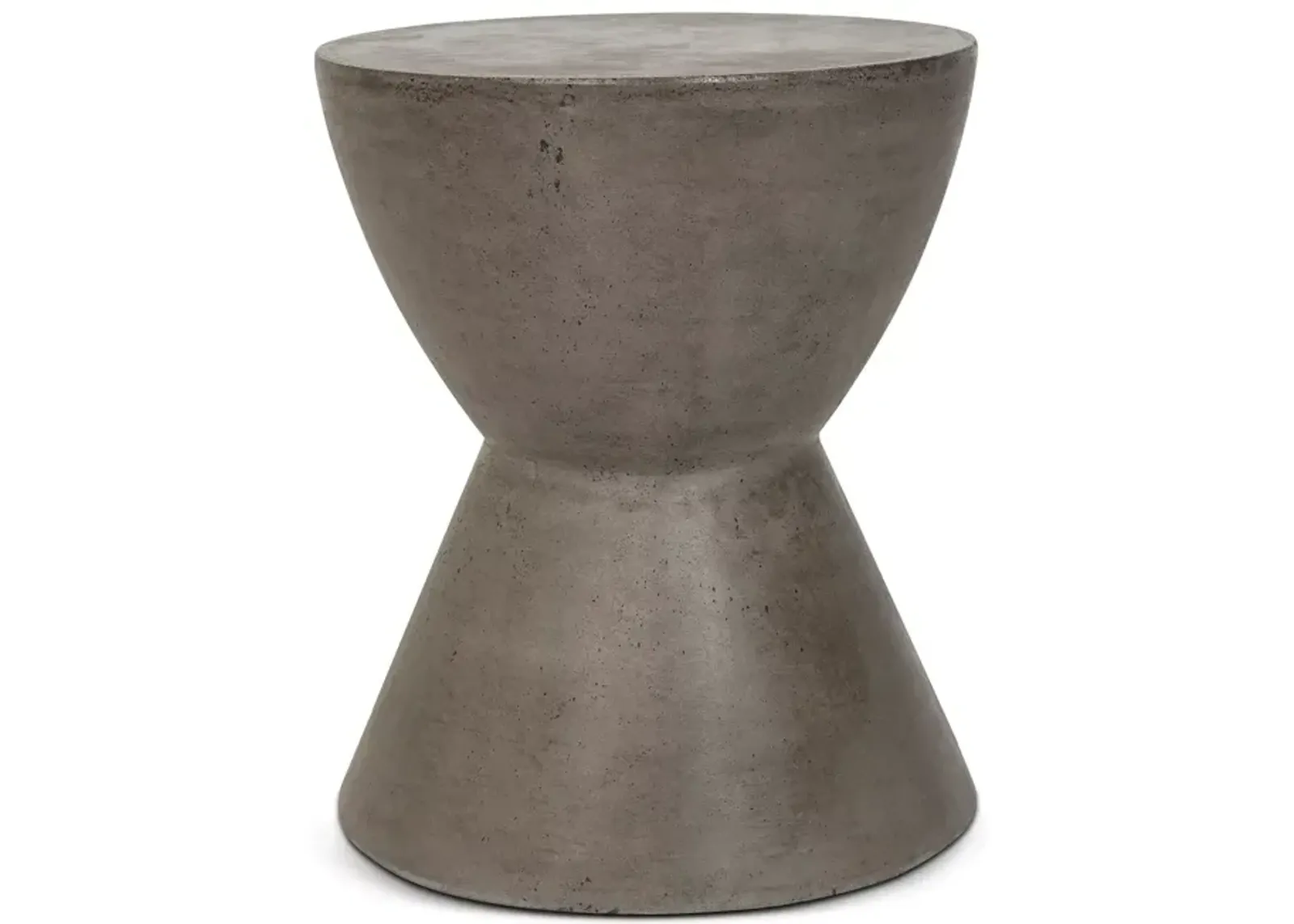 SAFAVIEH Athena Indoor/Outdoor Modern Concrete Round Accent Table