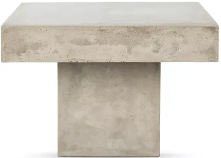 SAFAVIEH Tallen Indoor/Outdoor Modern Concrete Coffee Table
