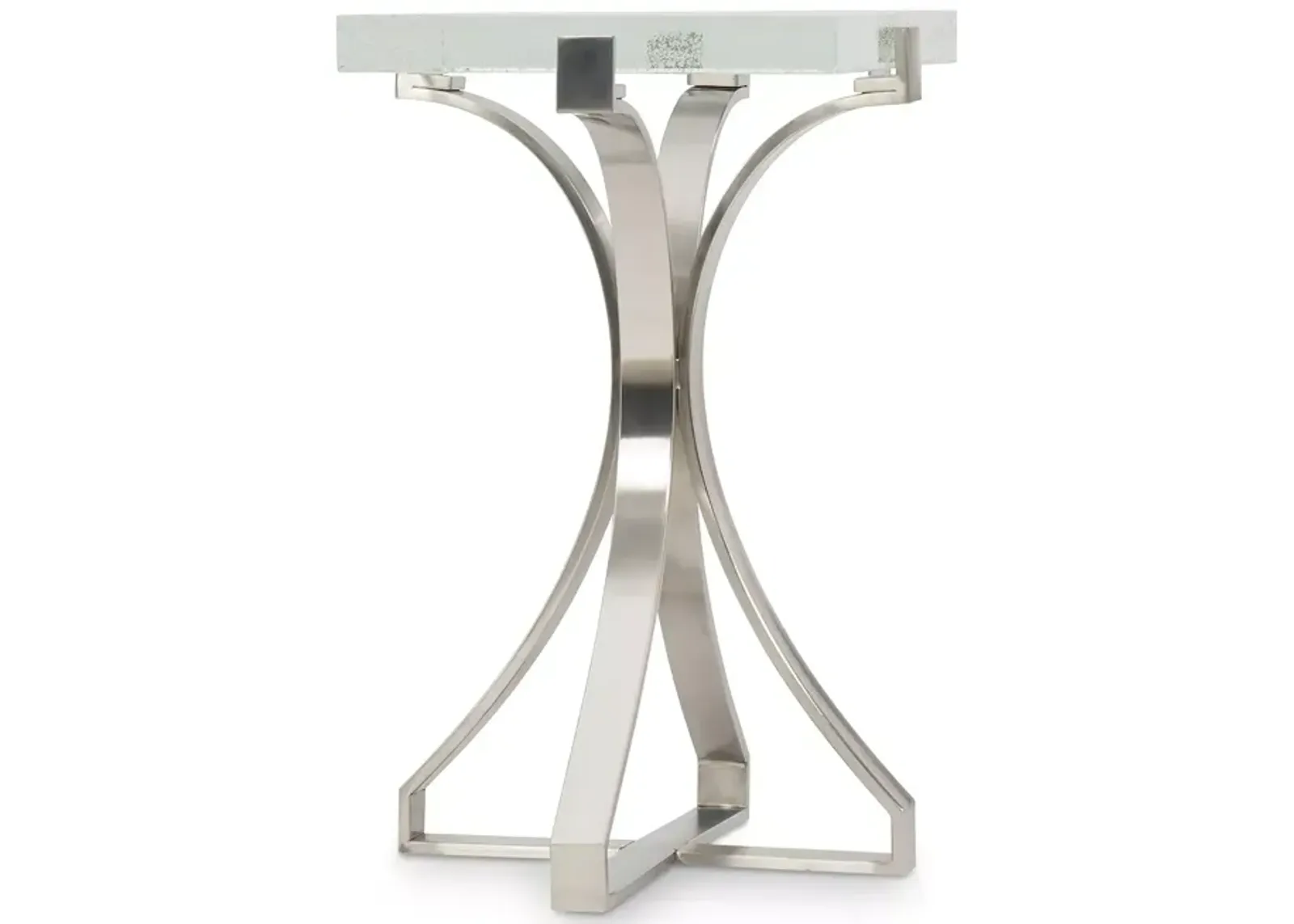 Hooker Furniture Bubble Glass Accent Table