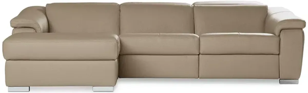 Giuseppe Nicoletti 3 Piece Catania Motion Sectional