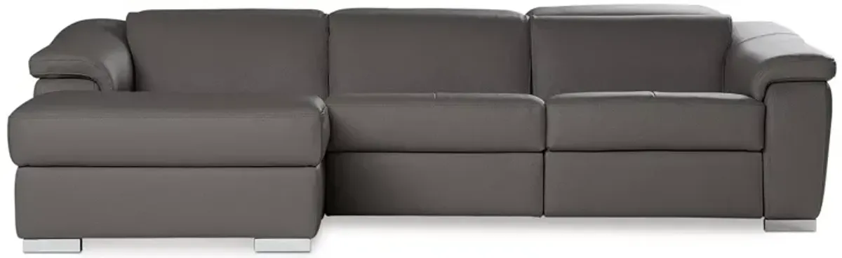 Giuseppe Nicoletti 3 Piece Catania Motion Sectional