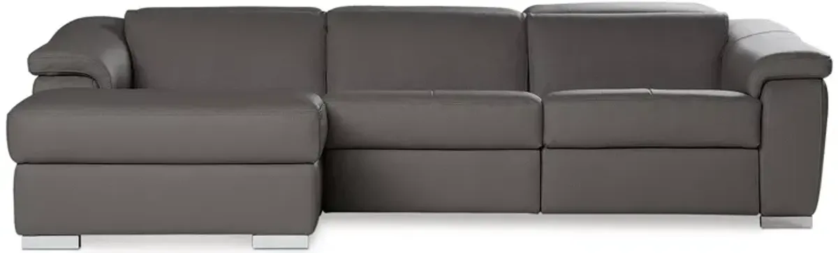 Giuseppe Nicoletti 3 Piece Catania Motion Sectional