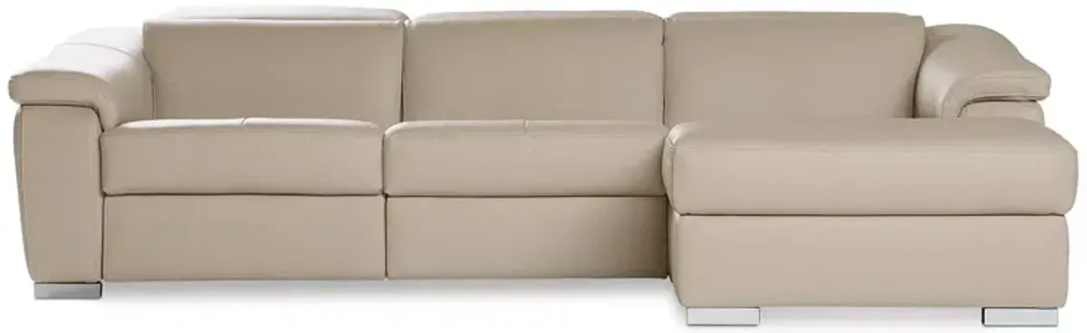 Giuseppe Nicoletti 3 Piece Catania Motion Sectional