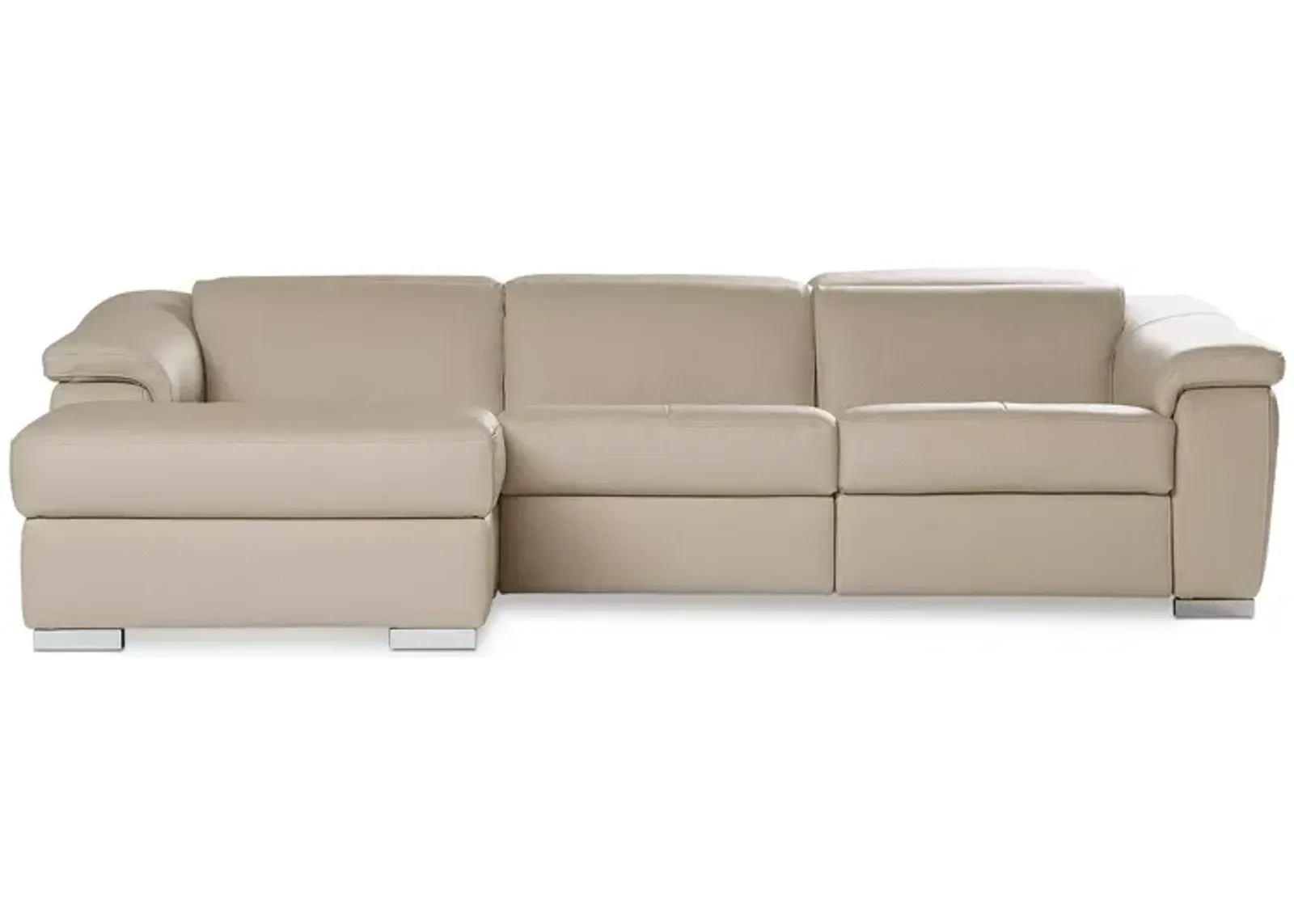 Giuseppe Nicoletti 3 Piece Catania Motion Sectional