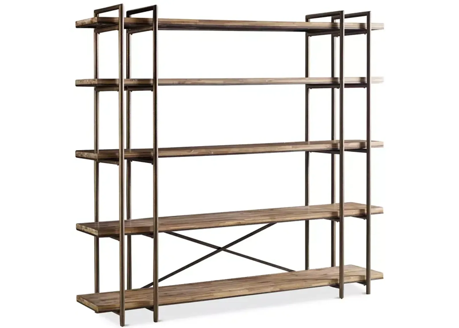 Hooker Furniture Studio 7H Scaffold Entertainment-Bookcase Wall