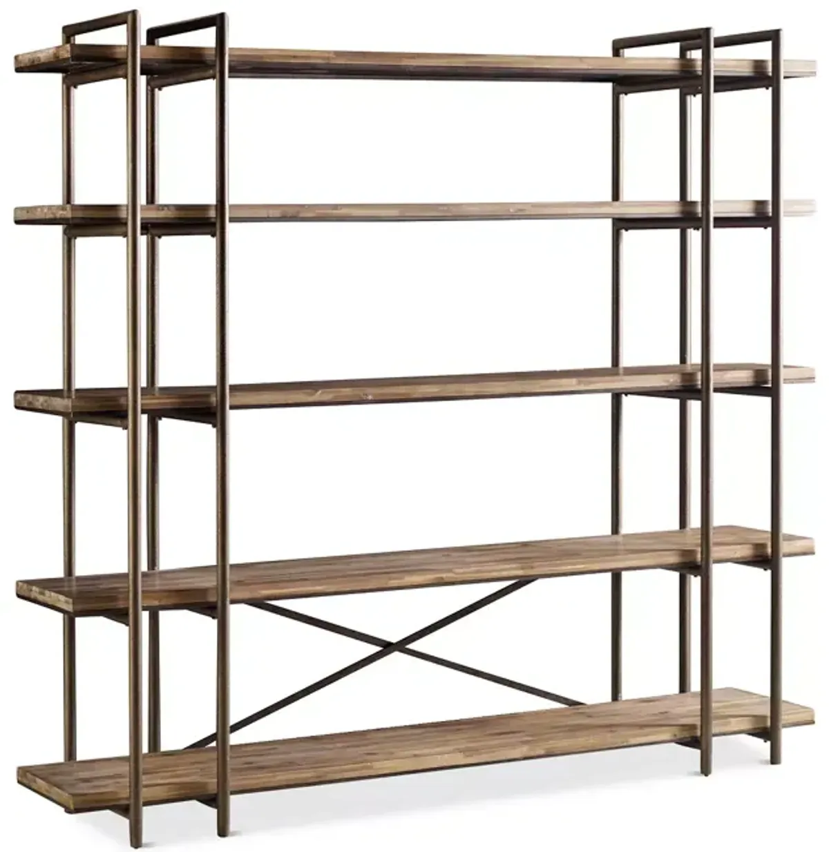 Hooker Furniture Studio 7H Scaffold Entertainment-Bookcase Wall