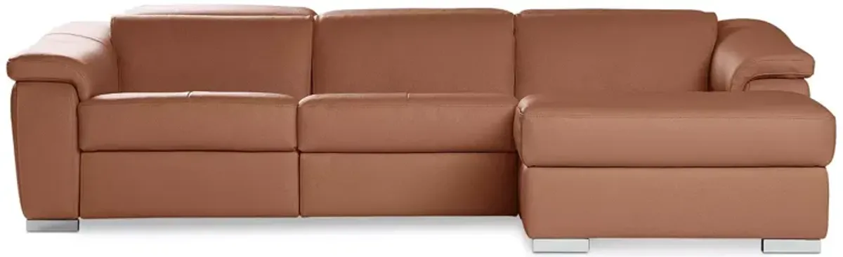 Giuseppe Nicoletti 3 Piece Catania Motion Sectional