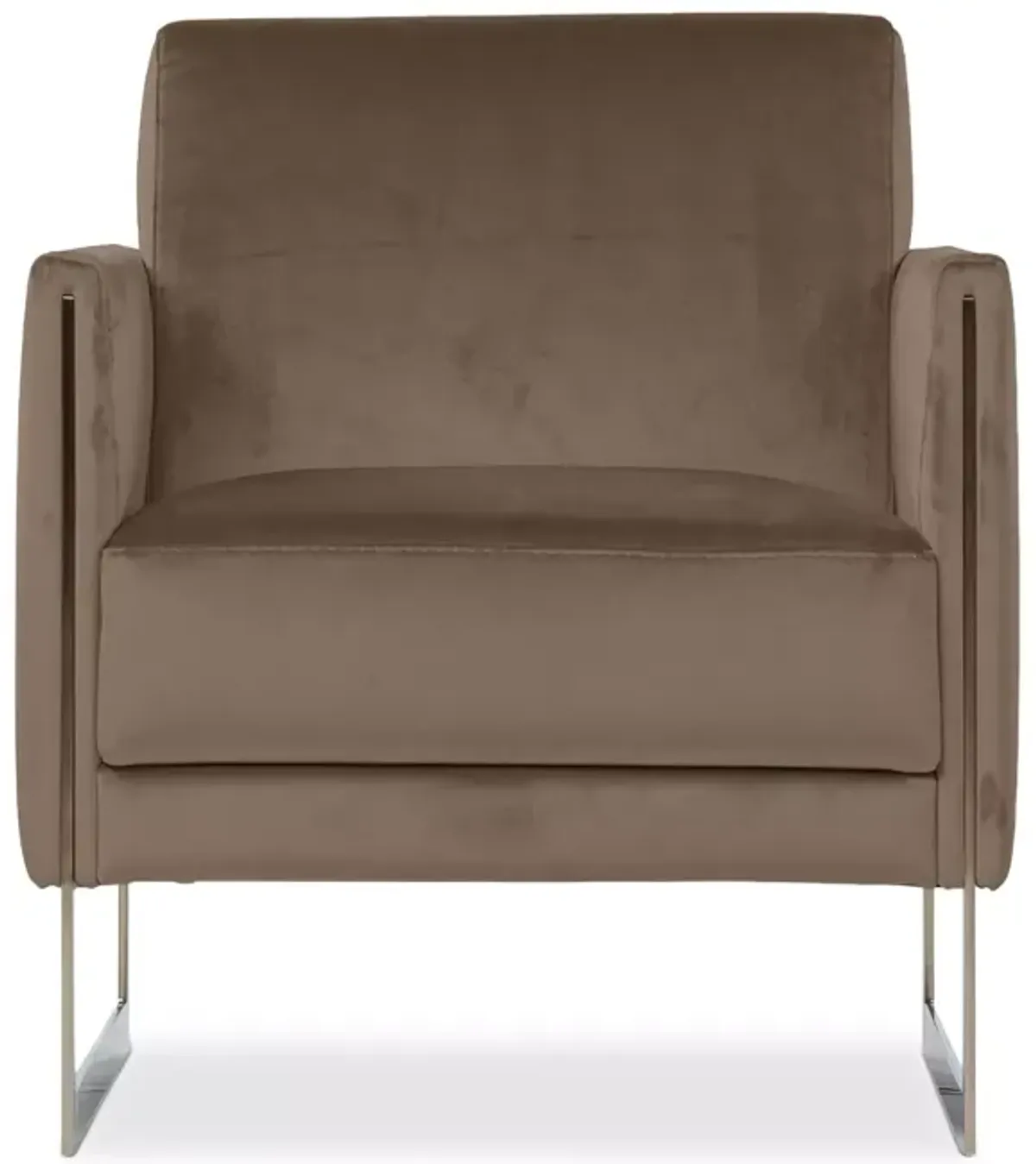 Giuseppe Nicoletti Coco Velvet Brass Chair