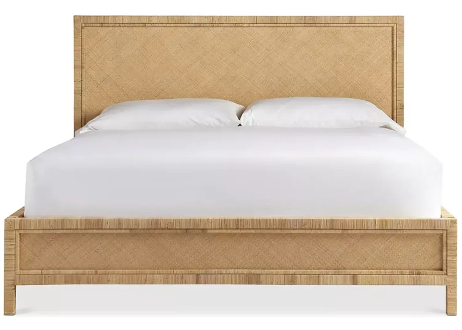 Universal Long Key Queen Bed