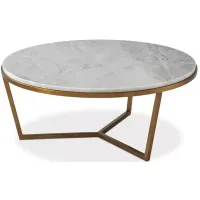Theodore Alexander Fisher Round Coffee Table