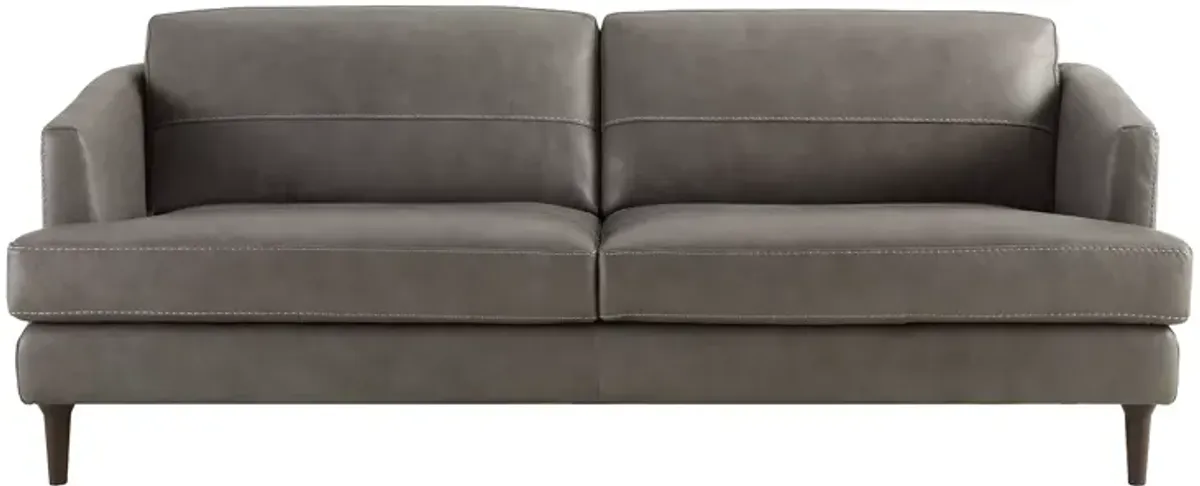 Chateau d'Ax Emilia Leather Sofa