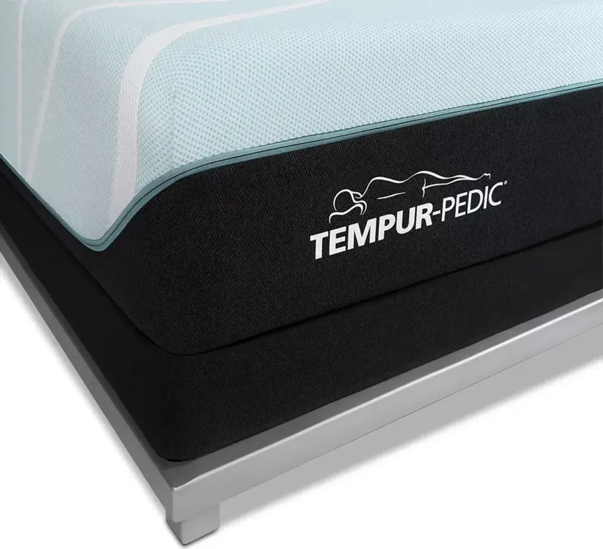 Tempur-Pedic TEMPUR-PRObreeze° Medium Queen Mattress & Box Spring Set