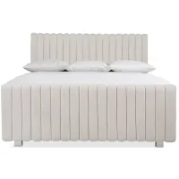 Bernhardt Silhouette Upholstered Panel Queen Bed