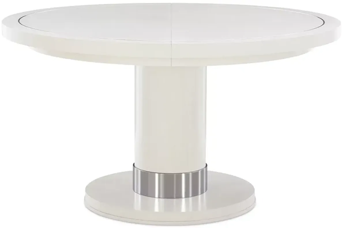 Bernhardt Silhouette Round Dining Table