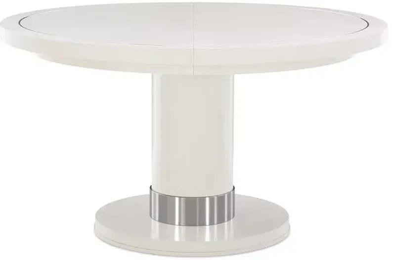 Bernhardt Silhouette Round Dining Table