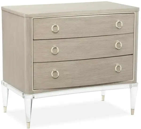 Caracole Floating on Air Nightstand