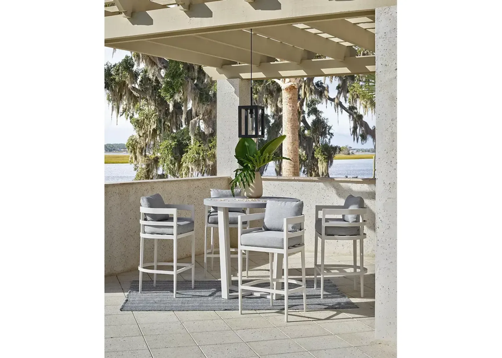 Bloomingdale's Universal South Beach Bar Chair