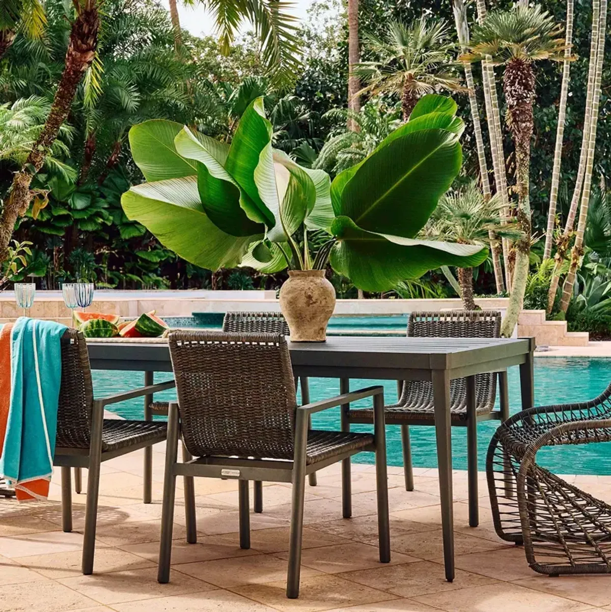 Universal Seneca Dining Table