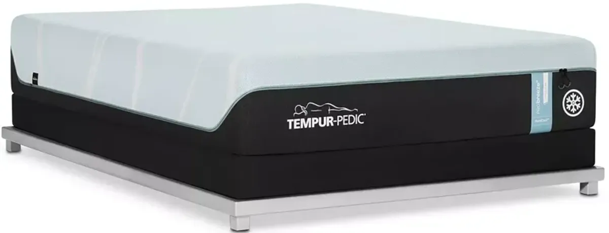 Tempur-Pedic TEMPUR-PRObreeze° Medium California King Mattress & Box Spring Set
