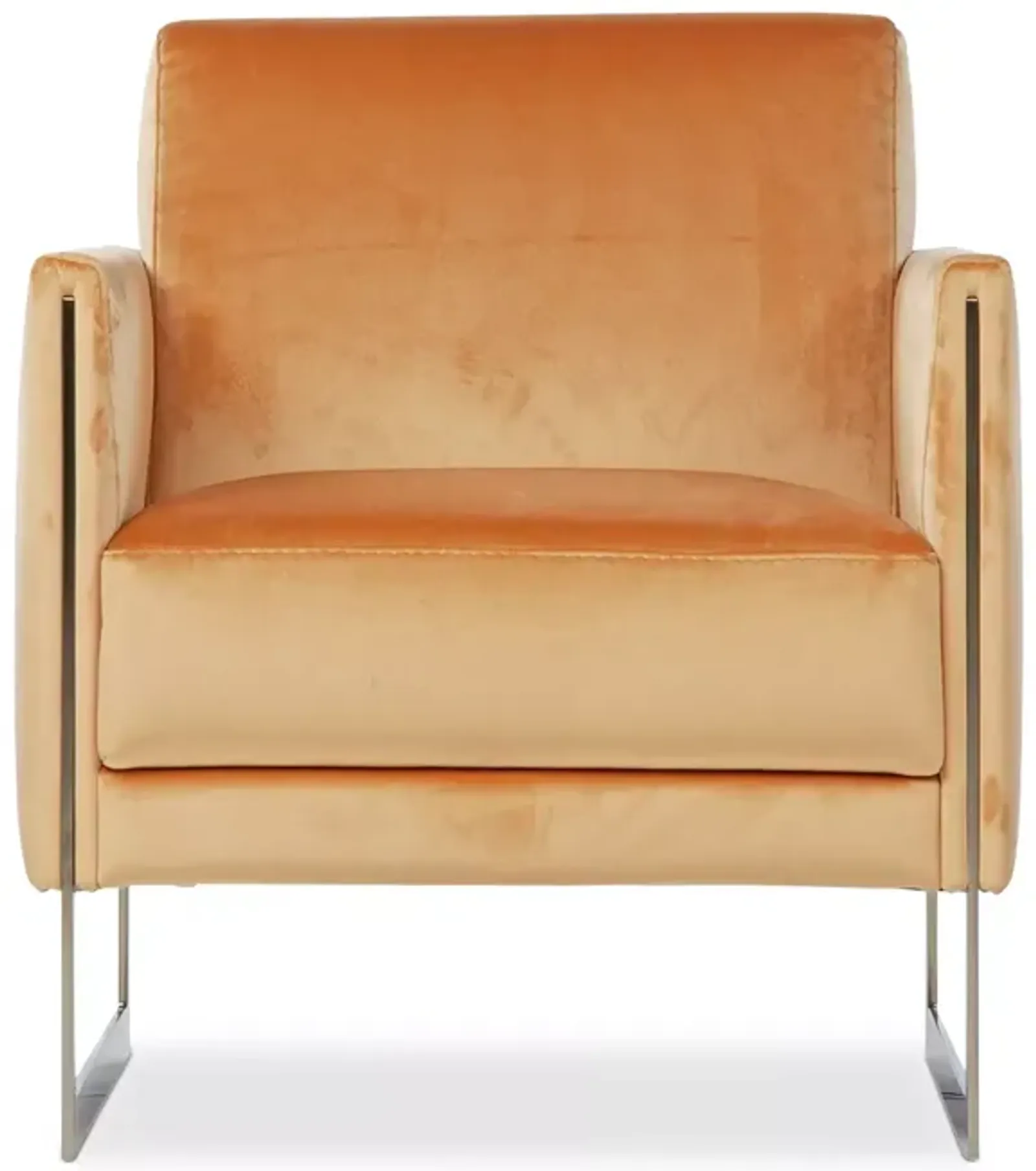 Giuseppe Nicoletti Coco Velvet Brass Chair