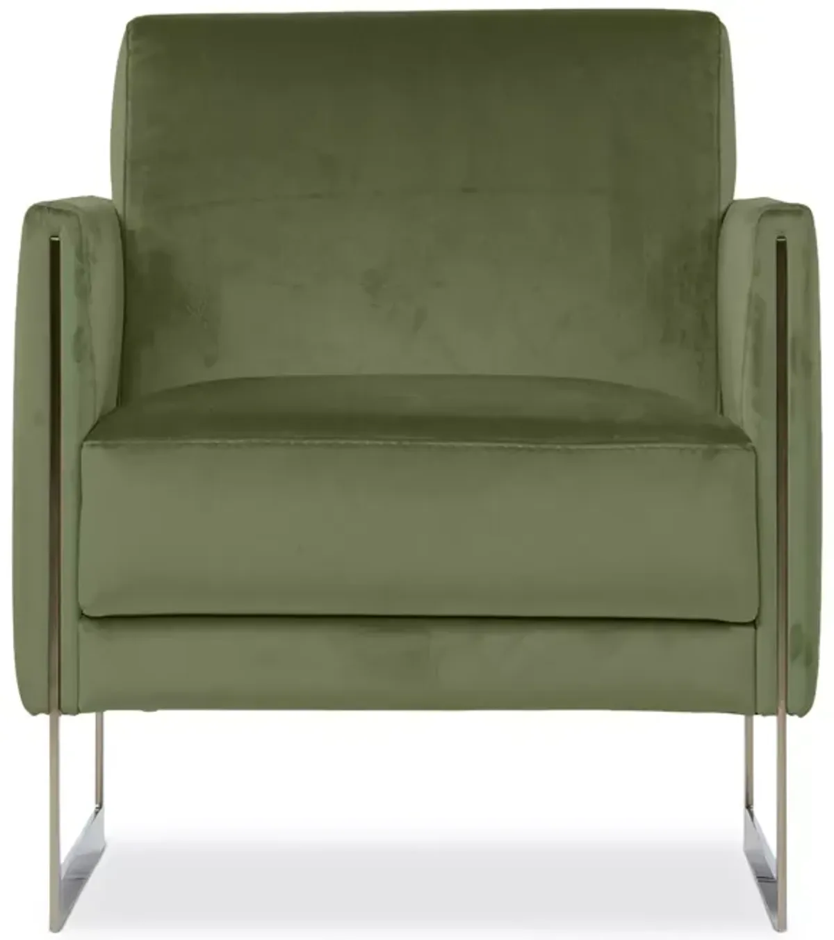 Giuseppe Nicoletti Coco Velvet Brass Chair