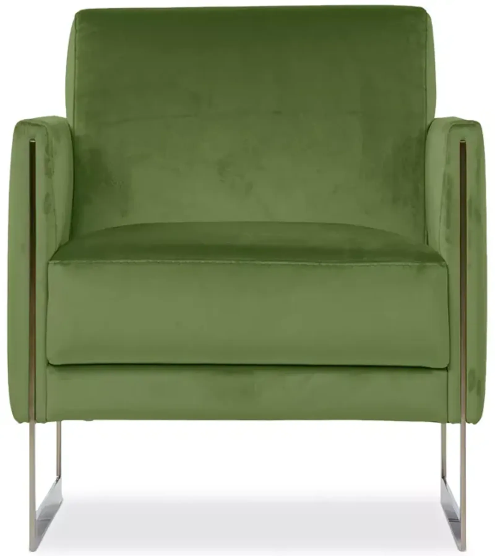 Giuseppe Nicoletti Coco Velvet Brass Chair