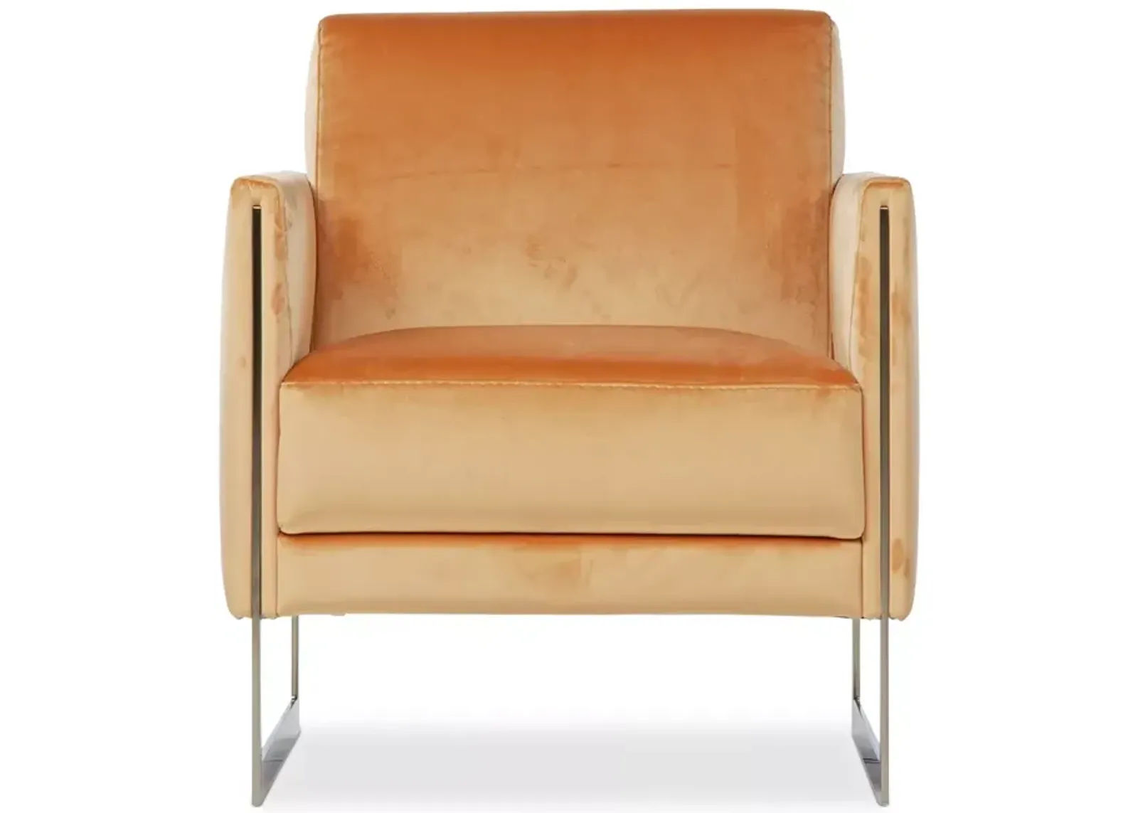 Giuseppe Nicoletti Coco Velvet Brass Chair