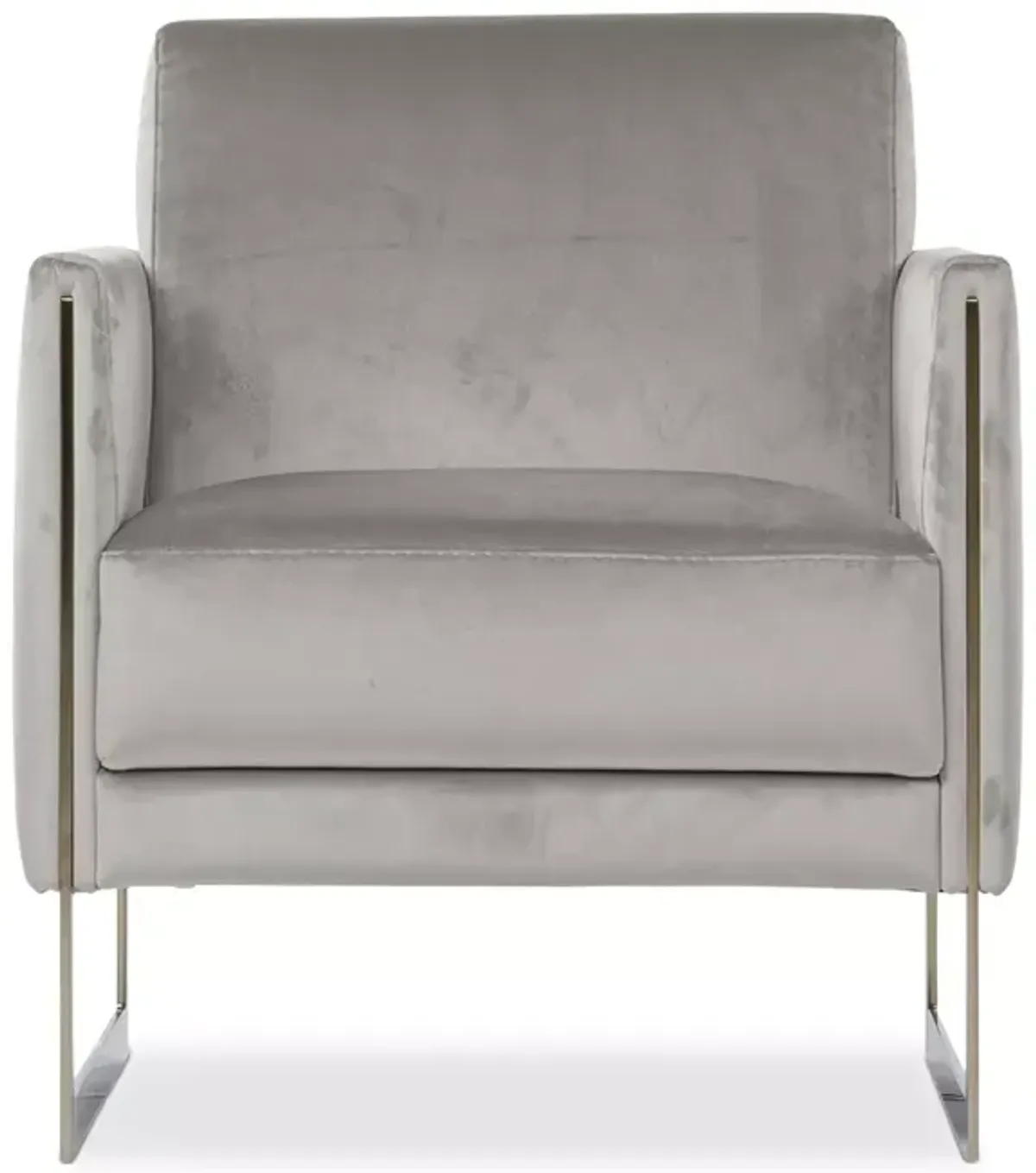 Giuseppe Nicoletti Coco Velvet Brass Chair