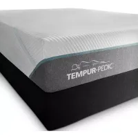 Tempur-Pedic TEMPUR-Adapt Medium Hybrid Queen Mattress & Box Spring Set