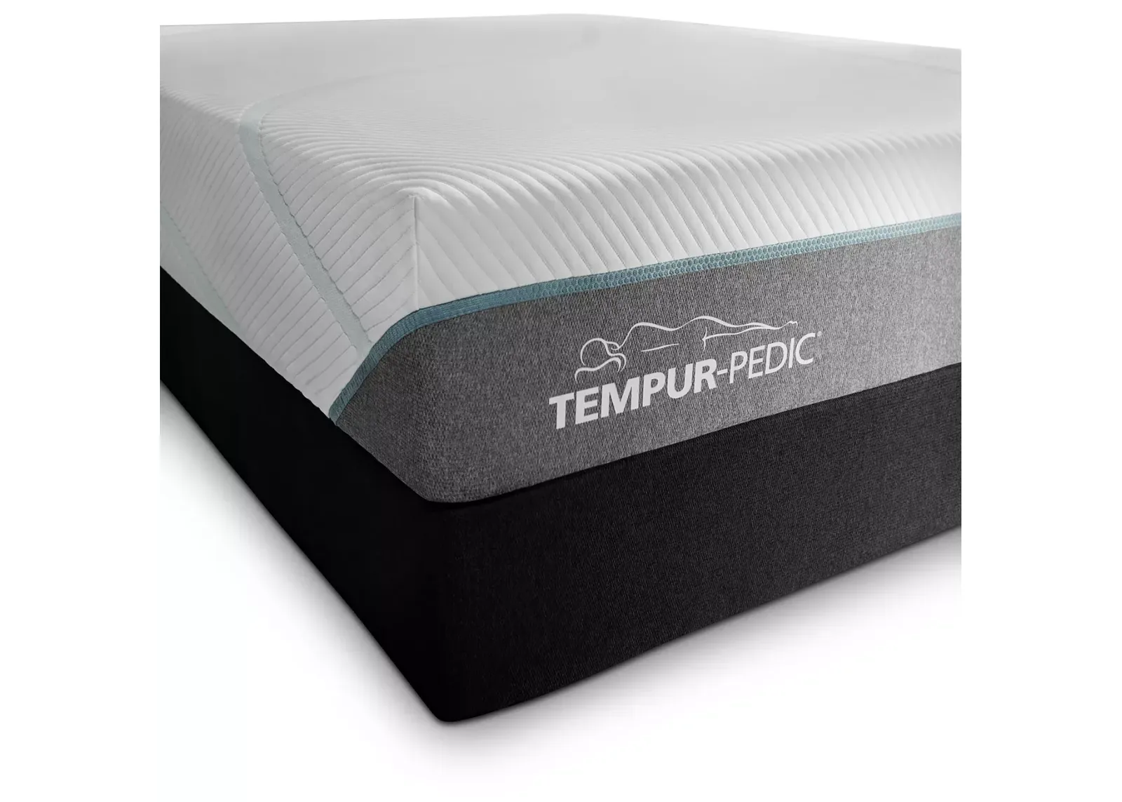 Tempur-Pedic TEMPUR-Adapt Medium Hybrid Split King Mattress & Box Spring Set