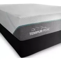 Tempur-Pedic TEMPUR-Adapt Medium Hybrid Split California  King Mattress & Box Spring Set
