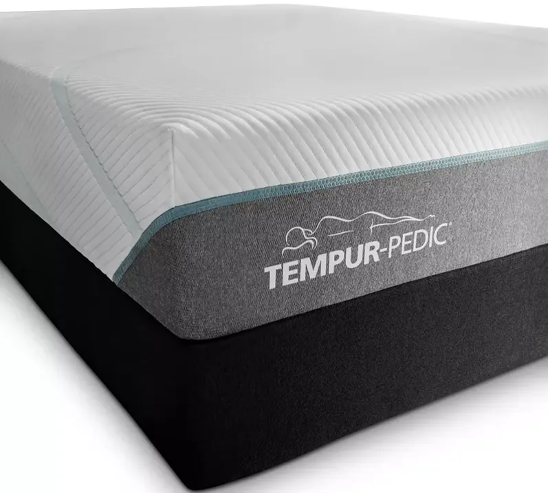 Tempur-Pedic TEMPUR-Adapt Medium Hybrid Split California  King Mattress & Box Spring Set