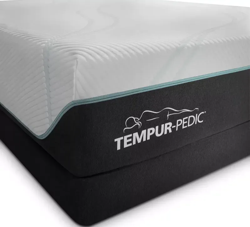 Tempur-Pedic TEMPUR-ProAdapt Medium Split Queen Mattress & Box Spring Set