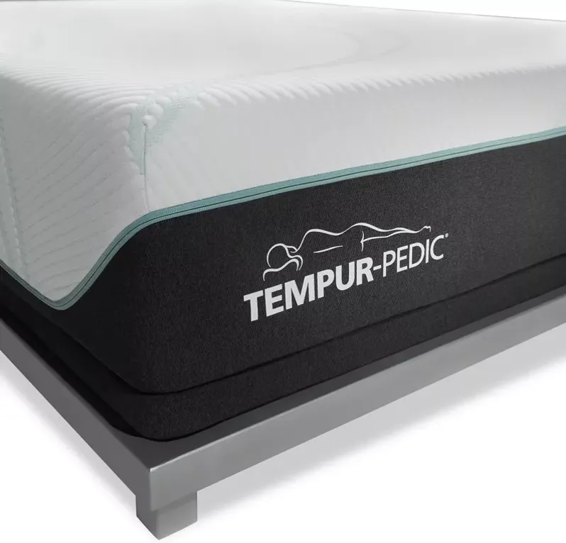 Tempur-Pedic TEMPUR-ProAdapt Medium Hybrid Queen Mattress & Box Spring Set