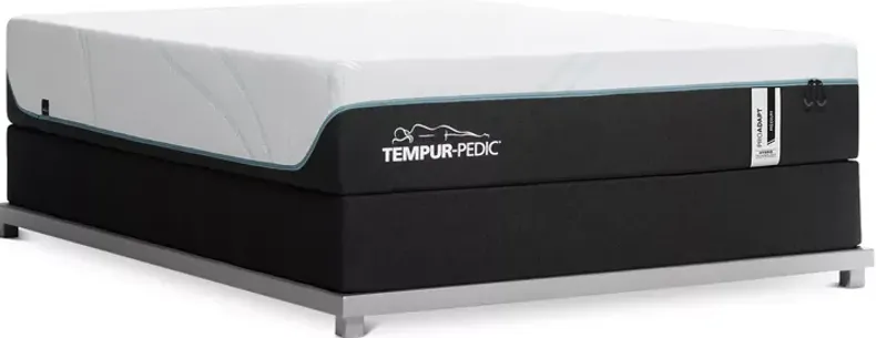 Tempur-Pedic TEMPUR-ProAdapt Medium Hybrid Split Queen Mattress & Box Spring Set