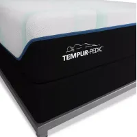 Tempur-Pedic TEMPUR-Luxe Adapt Soft Split Queen Mattress & Box Spring Set