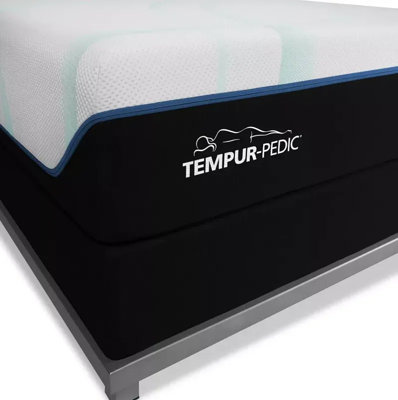 Tempur-Pedic TEMPUR-Luxe Adapt Soft Split Queen Mattress & Box Spring Set