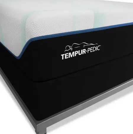 Tempur-Pedic TEMPUR-Luxe Adapt Soft Split California  King Mattress & Box Spring Set