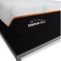 Tempur-Pedic TEMPUR-Luxe Adapt Firm Split Queen Mattress & Box Spring Set