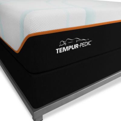 Tempur-Pedic TEMPUR-Luxe Adapt Firm Split Queen Mattress & Box Spring Set