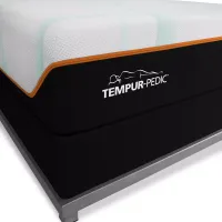 Tempur-Pedic TEMPUR-Luxe Adapt Firm Split King Mattress & Box Spring Set