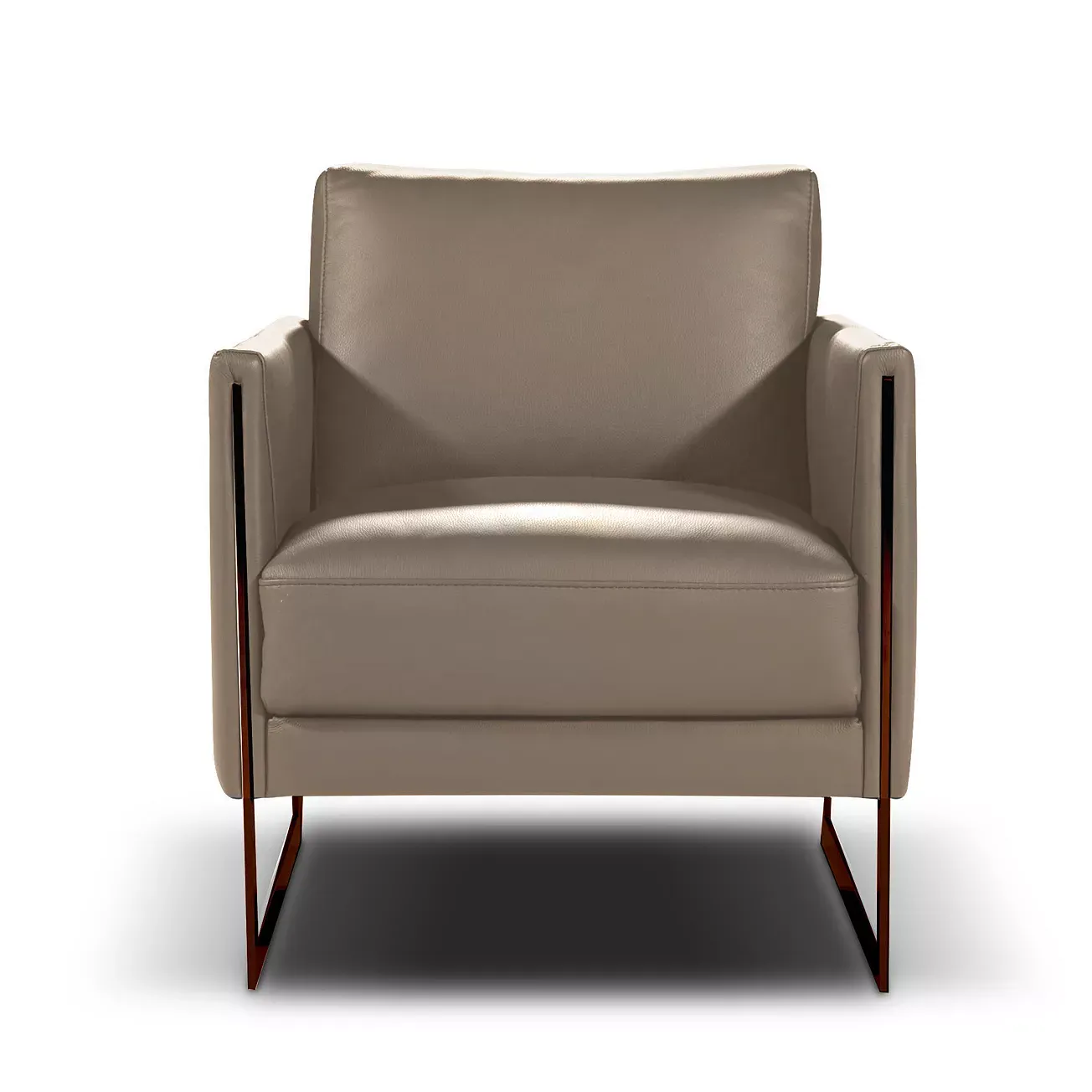 Giuseppe Nicoletti Coco Leather Chair - Exclusive