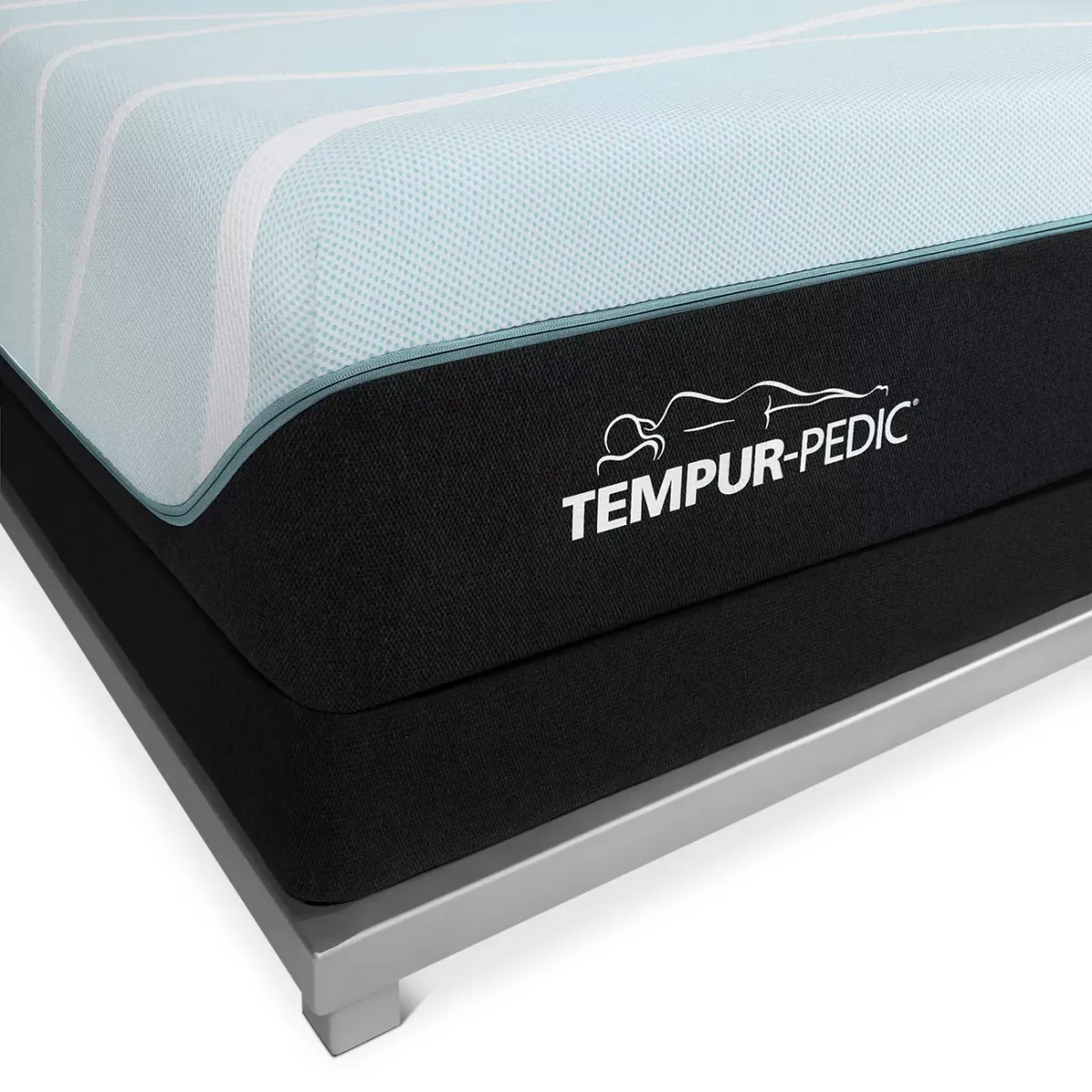 Tempur-Pedic TEMPUR-PRObreezeÂ° Medium Hybrid Split California  King Mattress & Box Spring Set